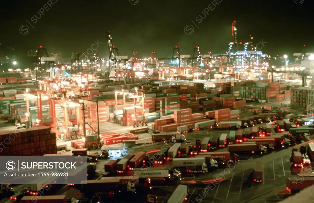 Hutchinson Container Terminal, owned by Hutchison Whampoa Limited, is the largest container terminal in Hong Kong and one of the largest in the world ...