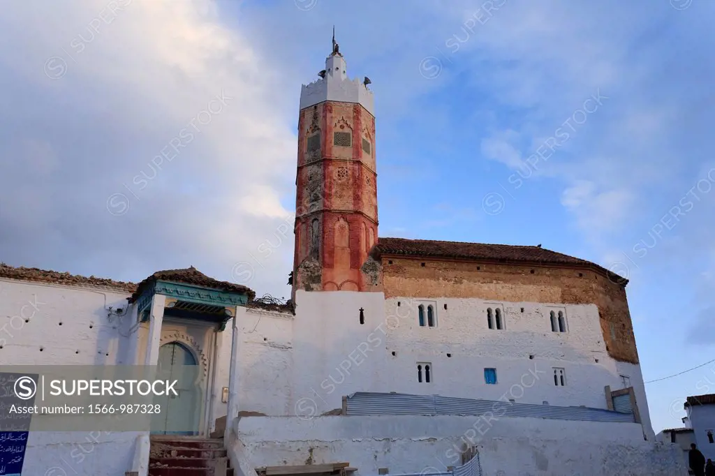 Morocco, Rif Mountains, Chefchaouen, Central Kasbah