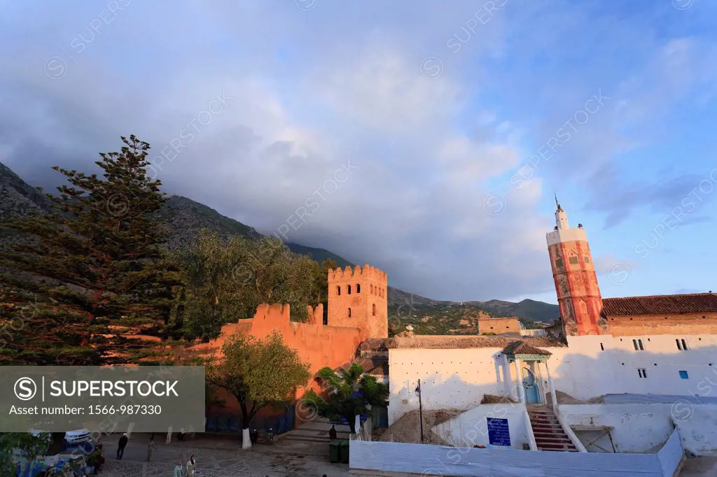 Morocco, Rif Mountains, Chefchaouen, Medina