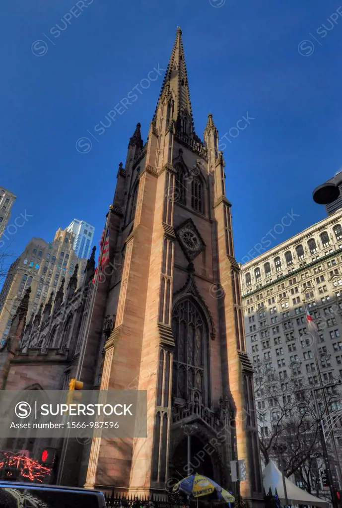 Trinity Church New York, NY