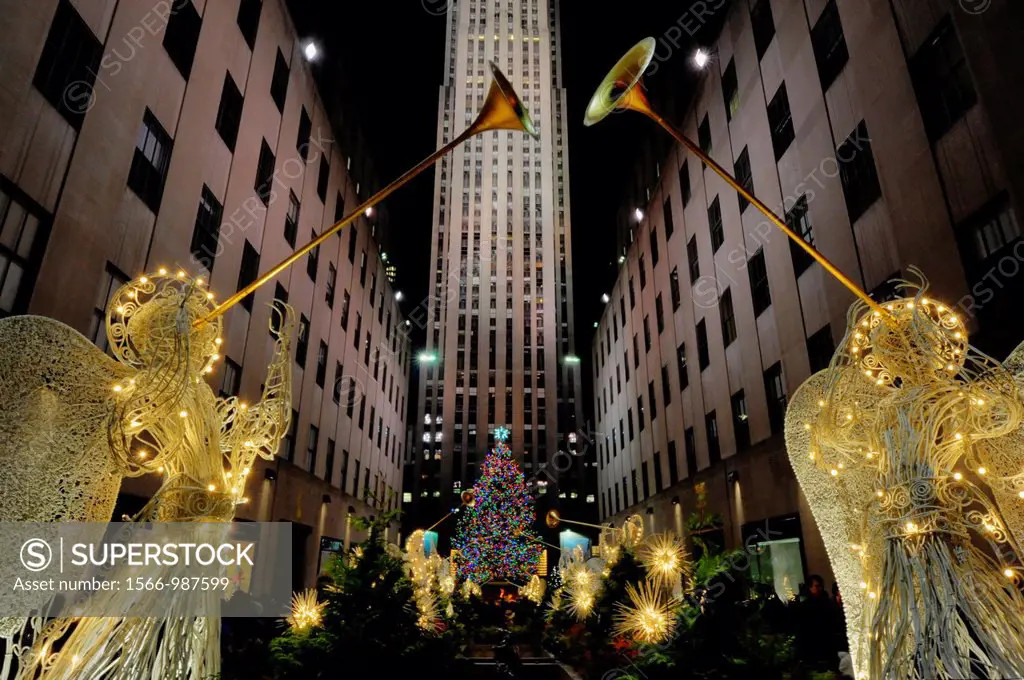 Rockefeller Center New York, NY