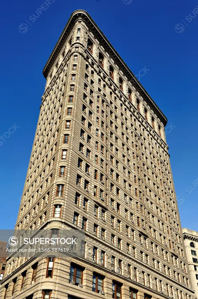 Flatiron Building - New York, NY
