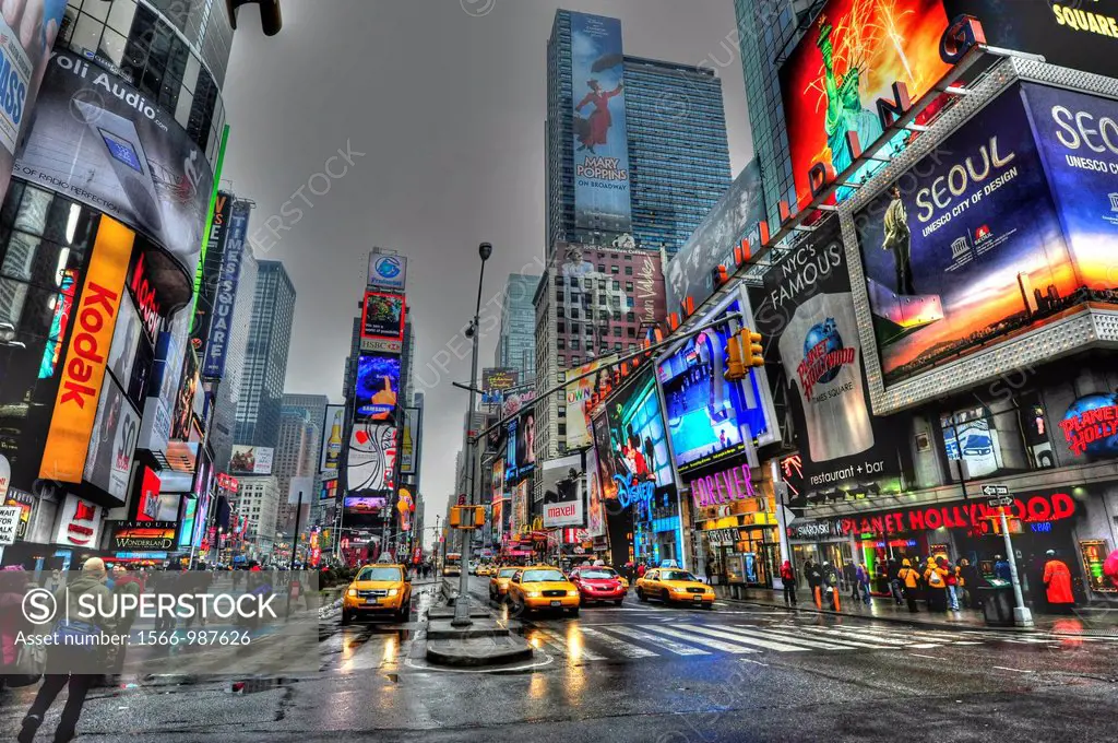 Times Square - New York, NY