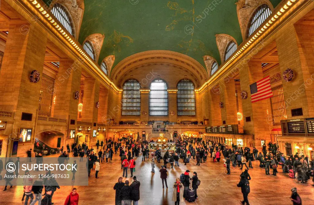 Grand Central Terminal - New York, NY
