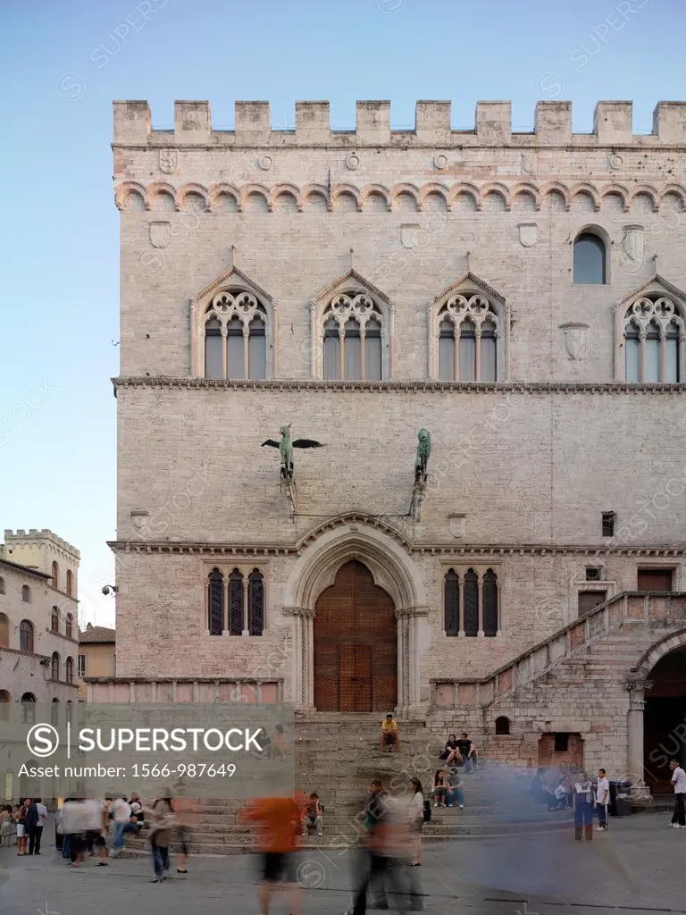 The Palazzo dei Priori houses museums in the city of Perugia, Italy With 30 rooms of artwork dating back to Byzantinelike art from the 13th Century, a...