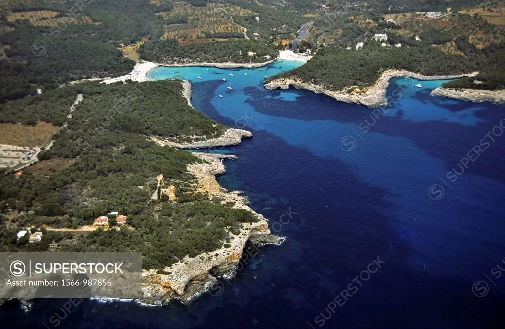 Mondragó Natural Park County Migjorn Santanyi Majorca, Balearic Islands Spain