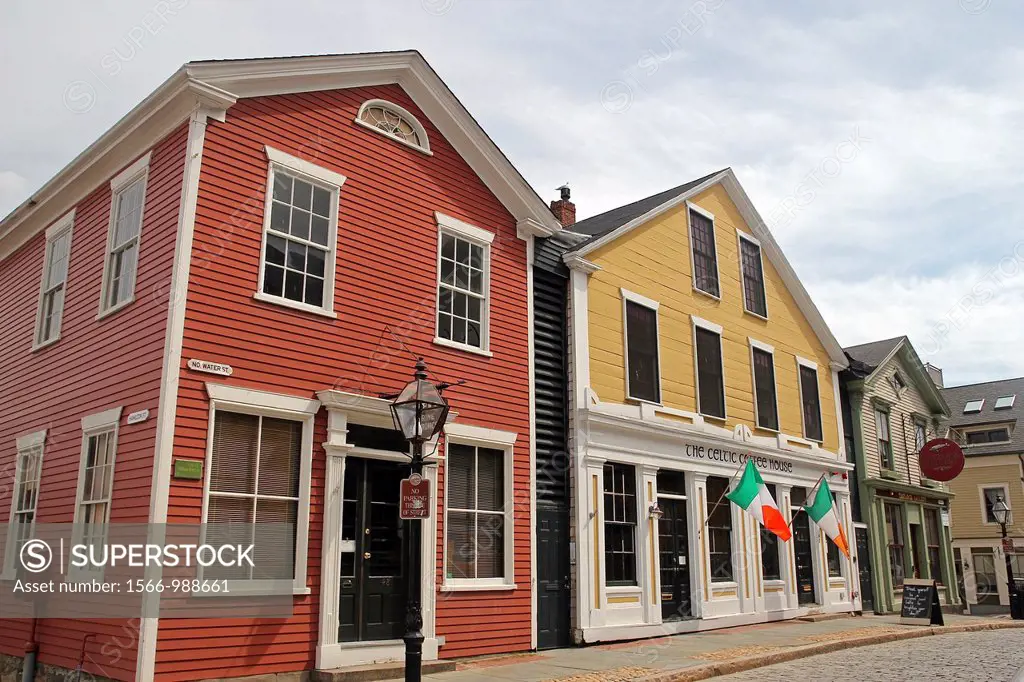 North Water Street, New Bedford Historic District, New Bedford, Massachusetts, United States