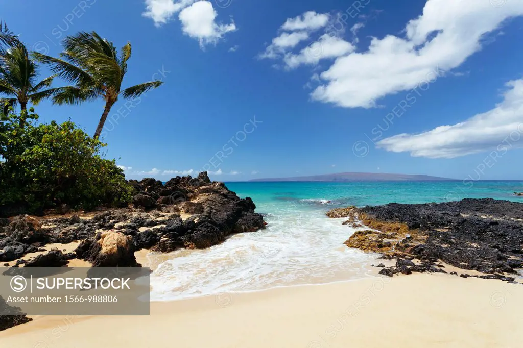 Paradise found at Secret Beach, Makena, Maui, Hawaii