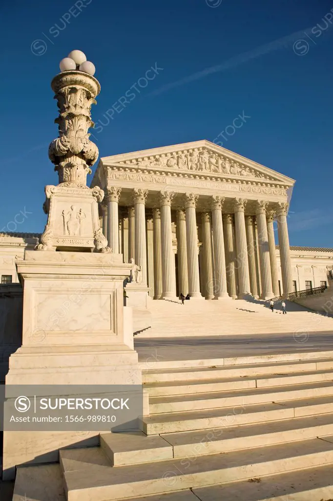 US Supreme Court, Washington D.C., USA
