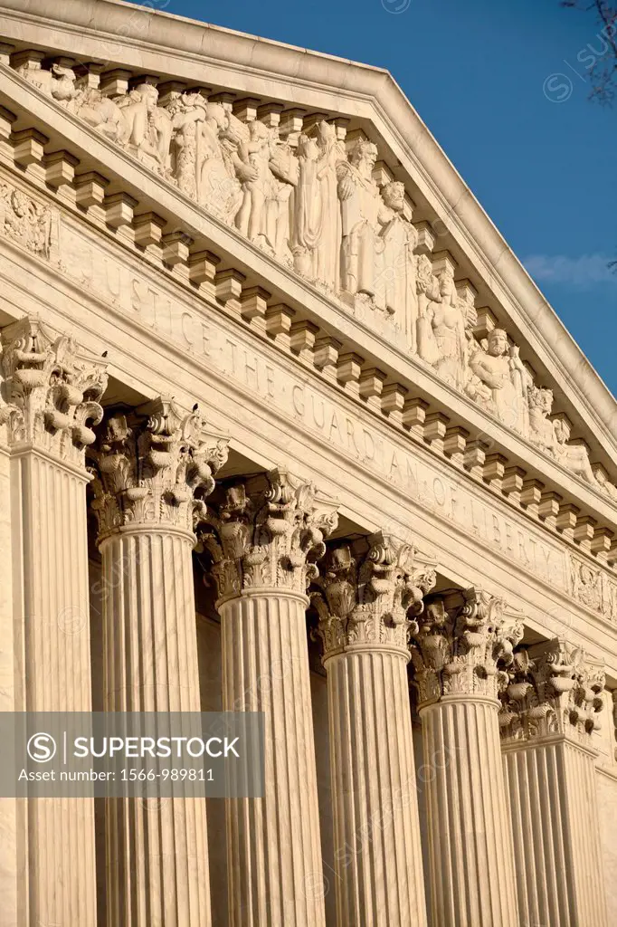 US Supreme Court, Washington D.C., USA