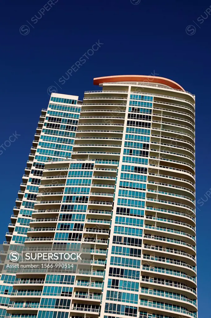 Building Miami Beach, Flrida, USA