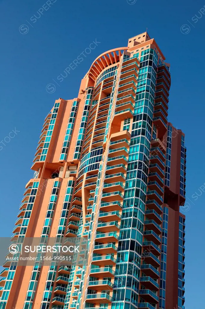 Building Miami Beach, Flrida, USA