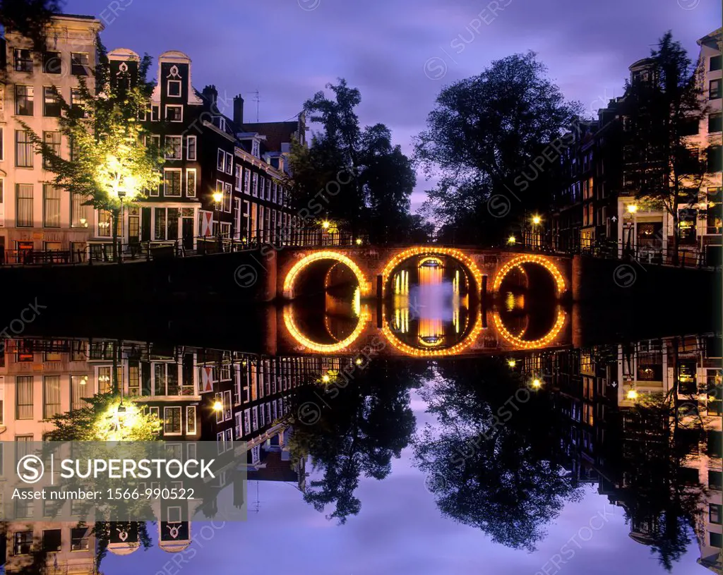 Herengracht Canal Amsterdam Holland