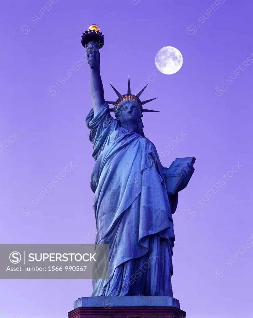 Statue Of Liberty National Monument Liberty Island New York Harbor New York City USA
