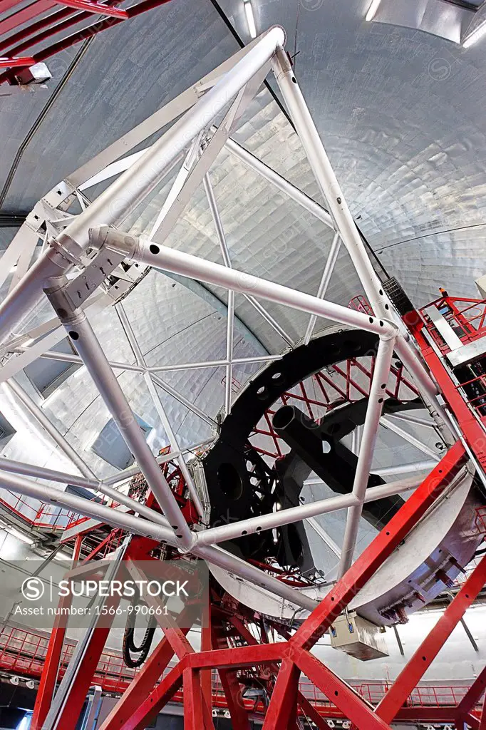 Gran Telescopio Canarias  Roque de los Muchachos  La Palma  Canary Islands  Spain