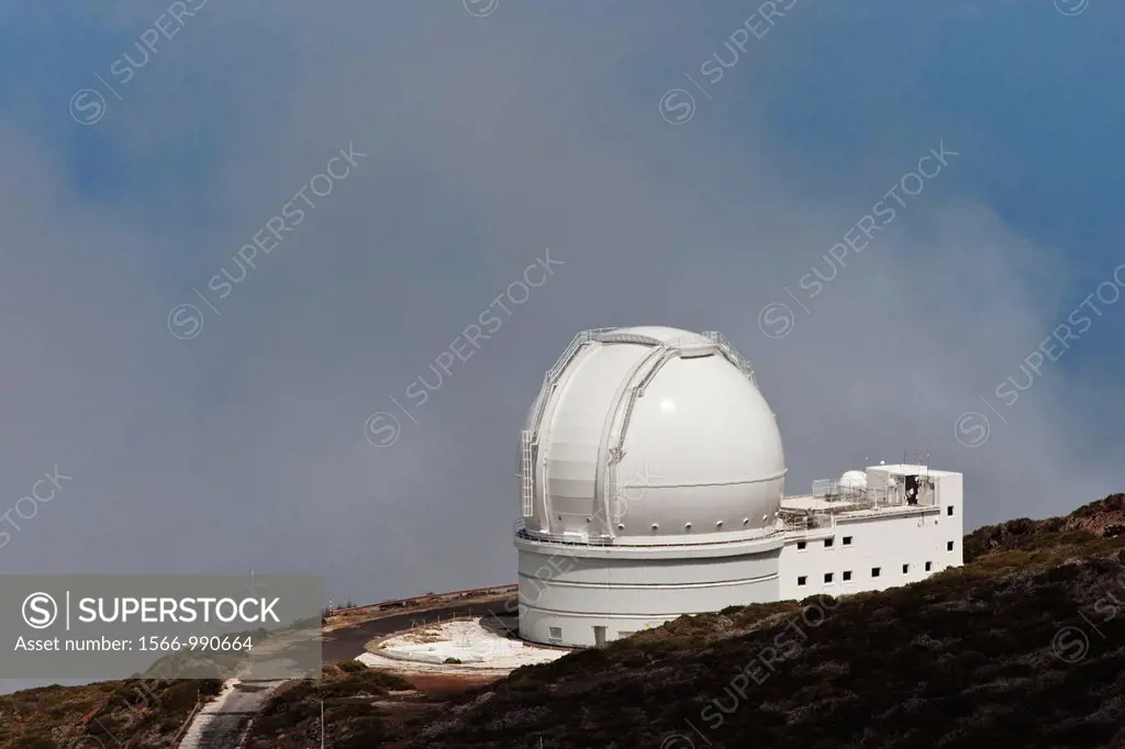 William Herschell Telescope  Roque de los Muchachos  La Palma  Canary Islands, Spain