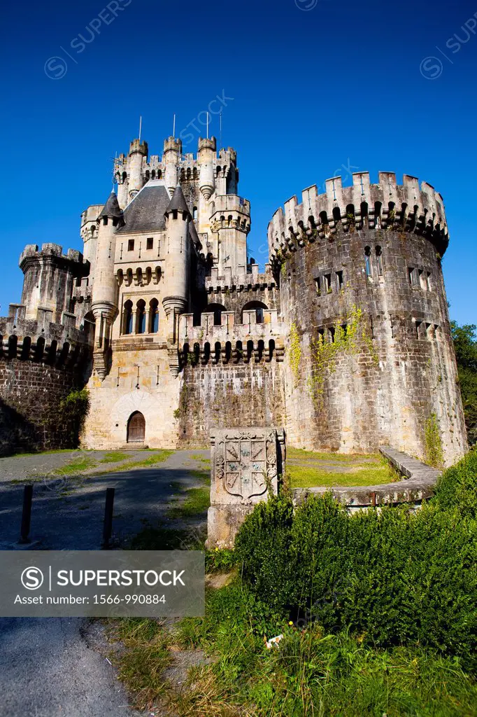 Butron castle  Gatika, Biscay, Spain