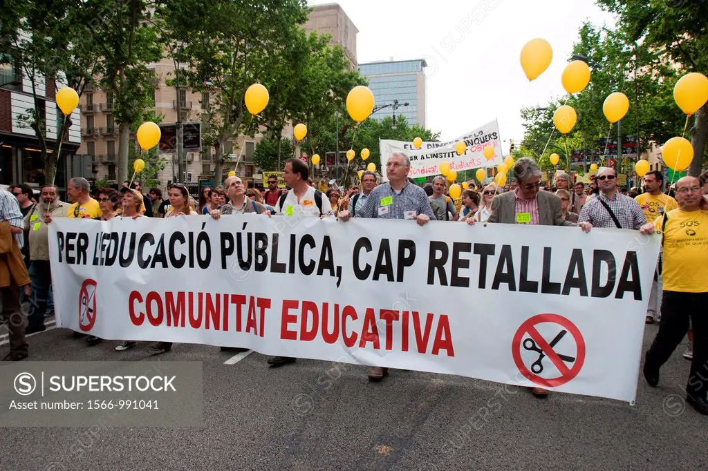 12-05-2012, 15M anniversary demonstration, Barcelona, Spain