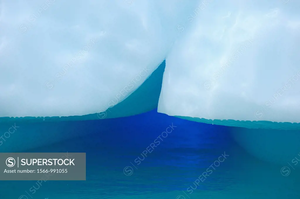 Blue Iceberg, Nanortalik, Kejser Franz Joseph Fjord, Greenland