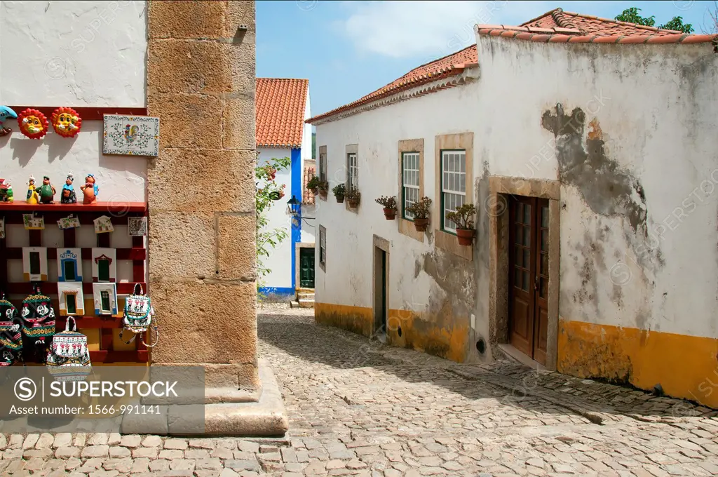 Obidos, UNESCO, Portugal