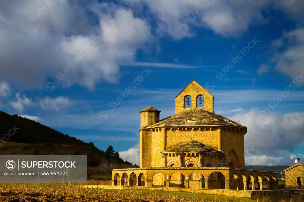 Church of Saint Mary of Eunate  Muruzabal, Navarre, Spain