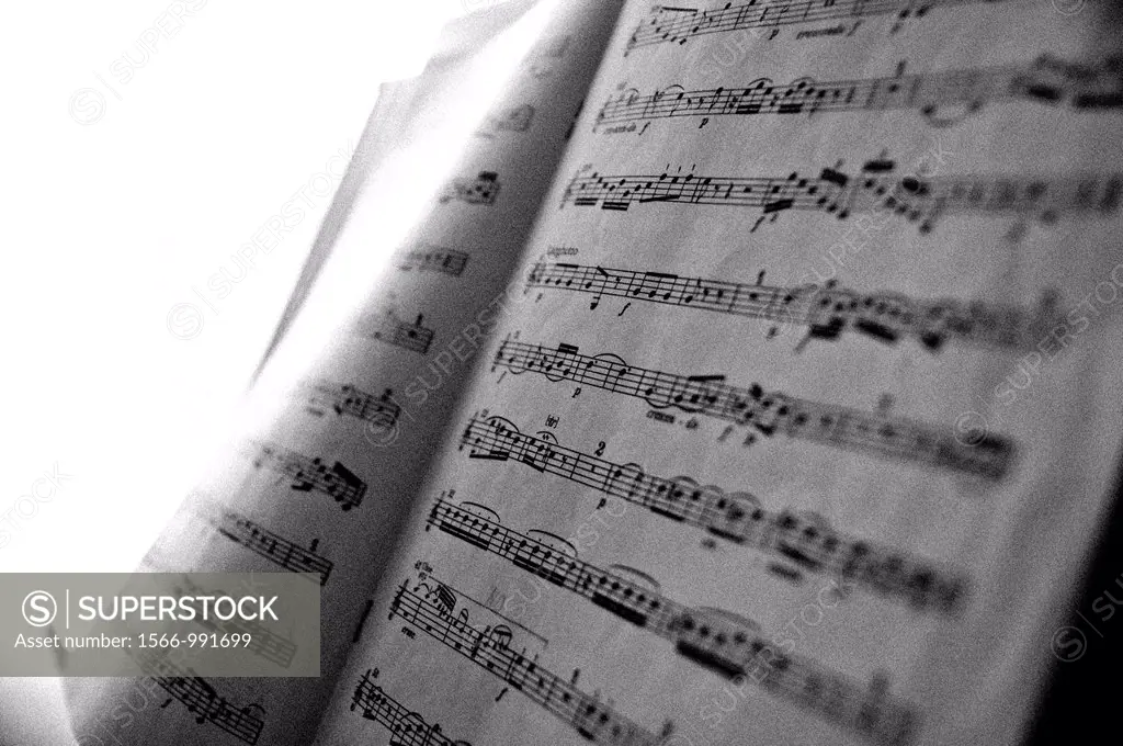 Music Score.
