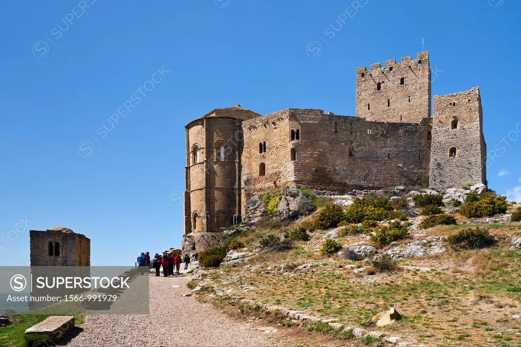 Loarre castle  Huesca  Aragón  Spain