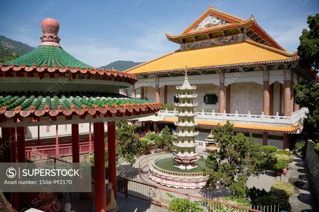 Kek Lok Si Temple grounds, Penang, Malaysia