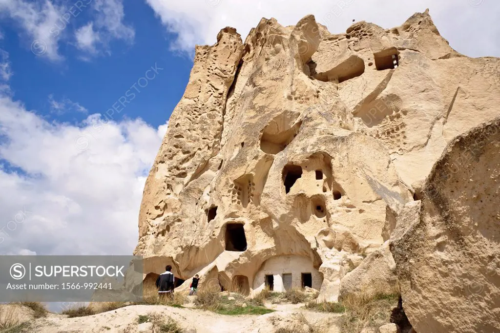 Uchisar, Cappadocia, Central Anatolia, Turkey Asia