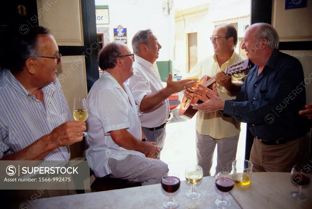 ´Casa Manteca´ Tavern / Corralon de los Carros Street / CADIZ city / Cadiz province / Andalusia / Spain