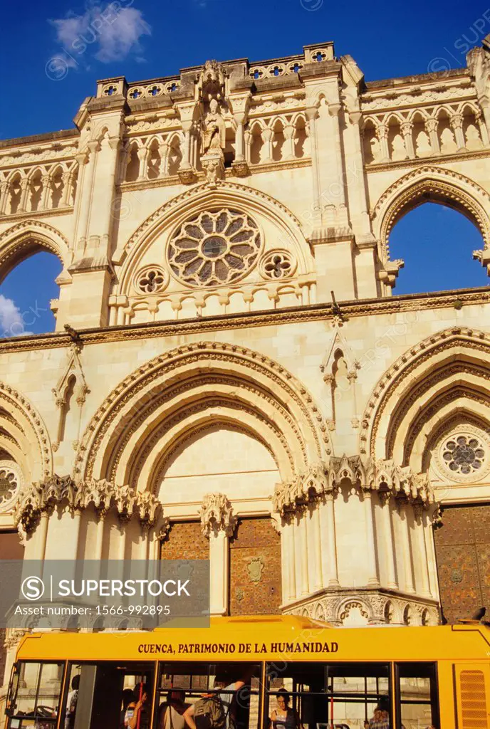 Nuestra Señora de Gracia Cathedral / CUENCA / Castilla La Mancha / Spain
