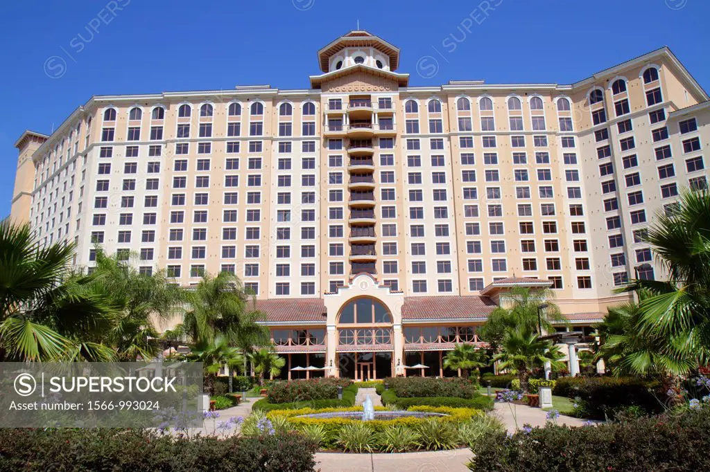 Florida, Orlando, Rosen Shingle Creek Hotel, resort, exterior, property, landscaping,