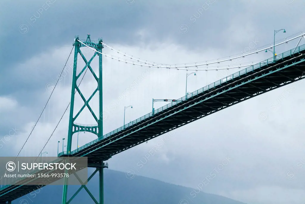 Lions Gate Bridge, Vancouver, BC, Canada