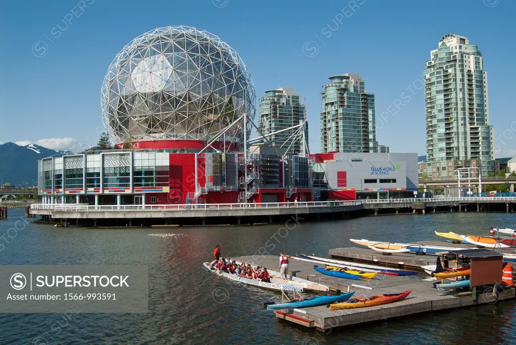Telus World of Science, Vancouver, BC, Canada  The building was recently renovated