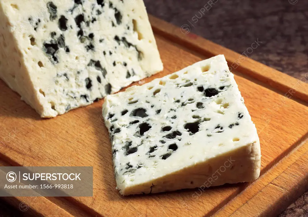 French Cheese called Roquefort, Cheese made from Ewe´s Milk