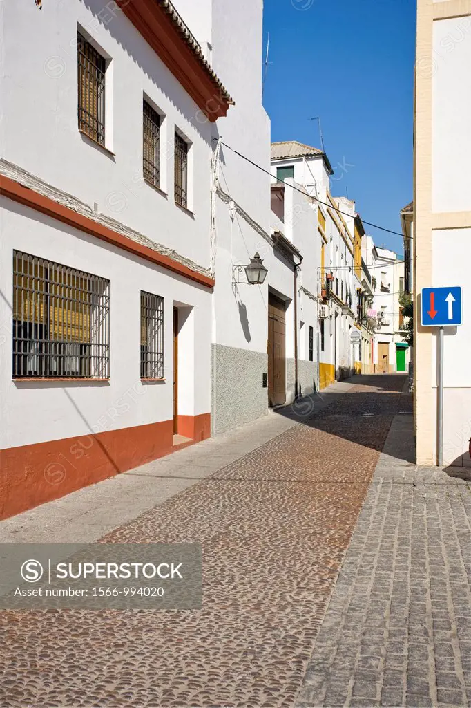 Typical street-Old Quarter-Cordoba-Spain
