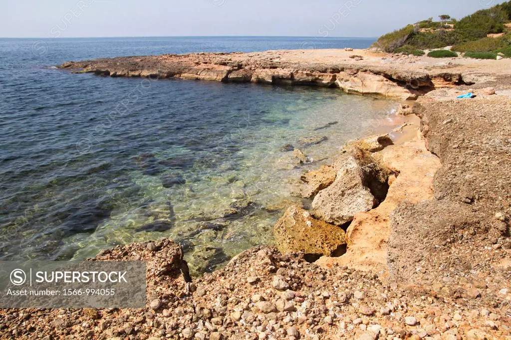 Olivet port beach  L´Ametlla de Mar