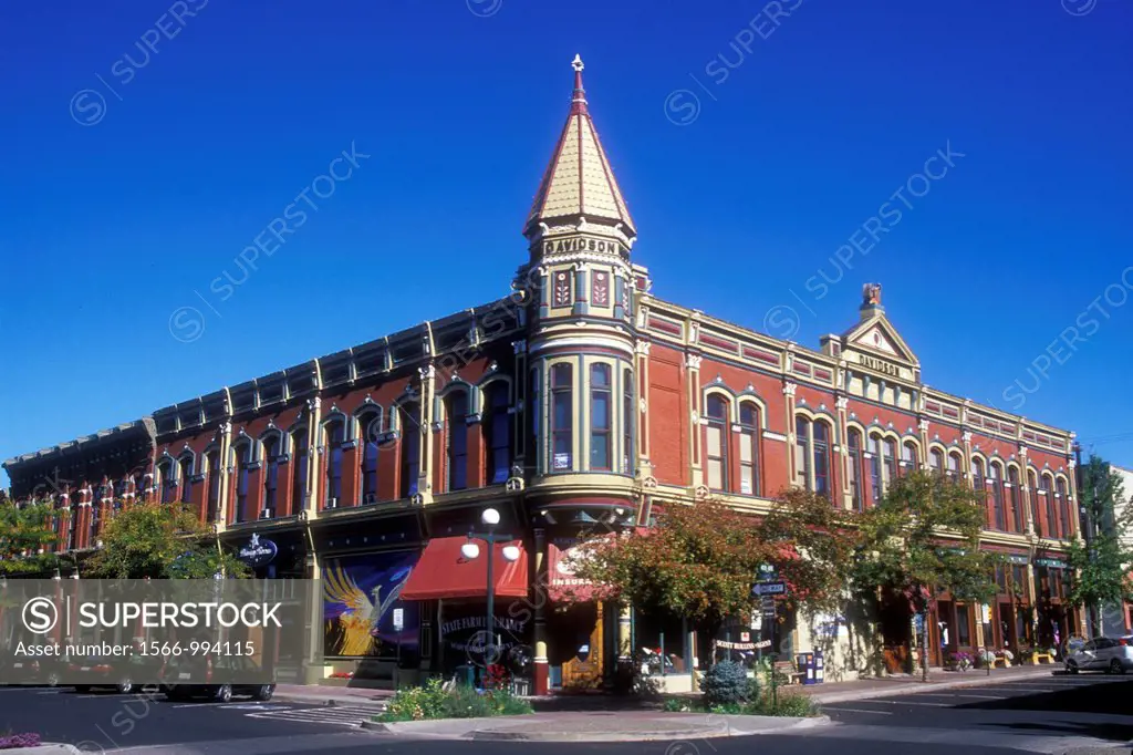 Davidson Building 1889, Ellensburg, Washington
