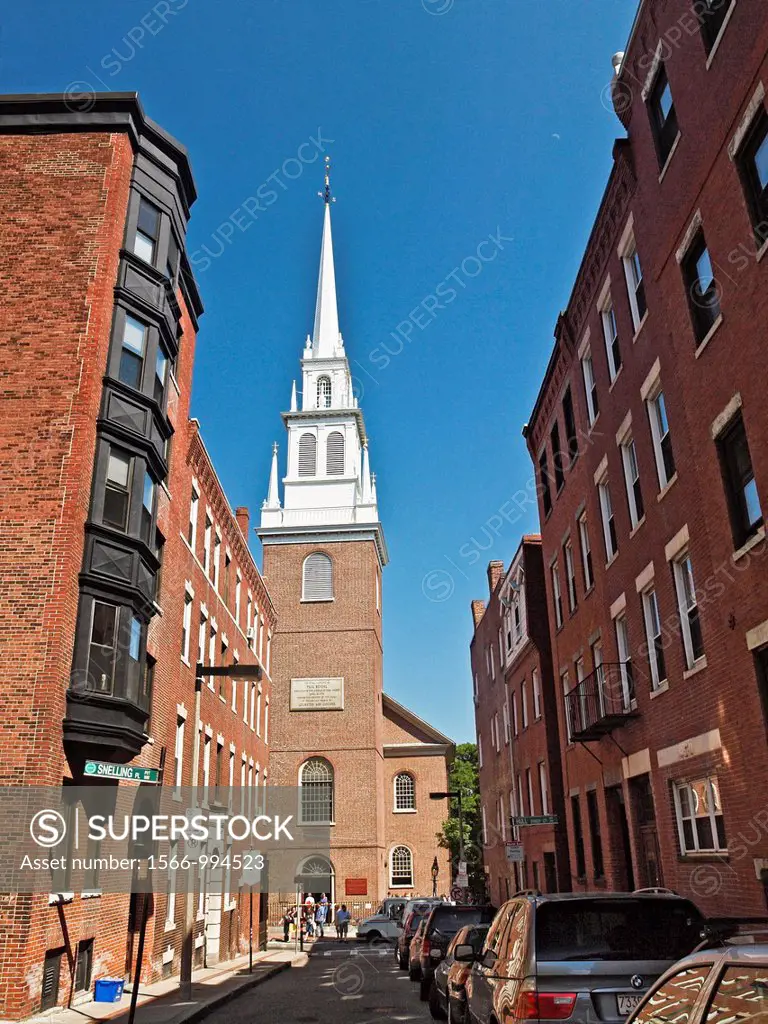 Old North Church was built in 1723, and is the oldest standing church building in Boston  It is an active Episcopal Church with a remarkable place in ...