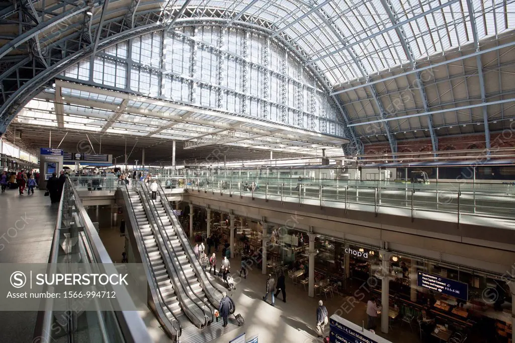 UK, England, London, King´s Cross, Saint Pancras Station