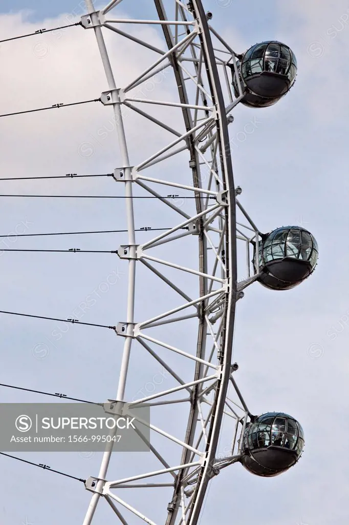 England, London, the London Eye