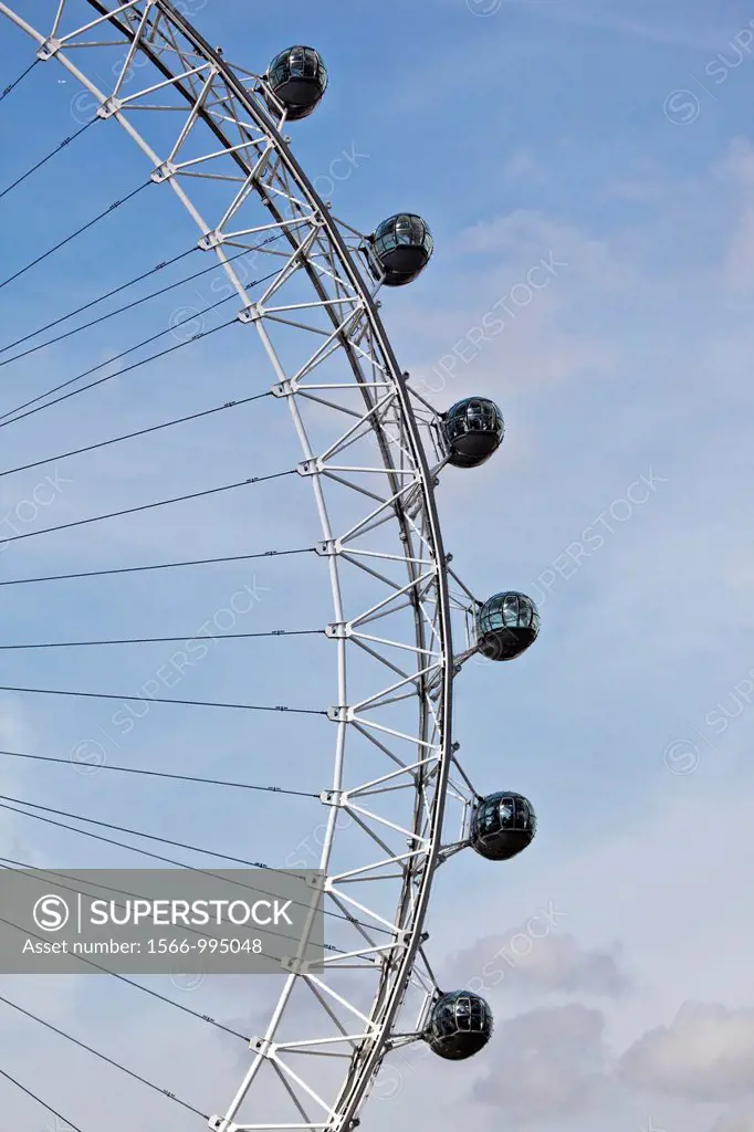 England, London, the London Eye