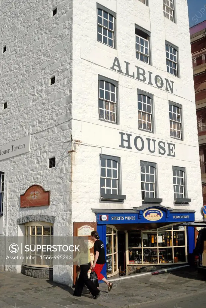 Albion House tavern, Saint Peter Port, Island of Guernsey, Bailiwick of Guernsey, British Crown dependency, English Channel, Atlantic Ocean, Europe