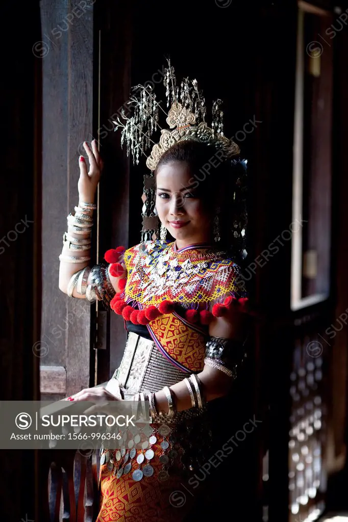 Miss World Harvest Festival 2012 held in Sarawak Cultural Village, Malaysia