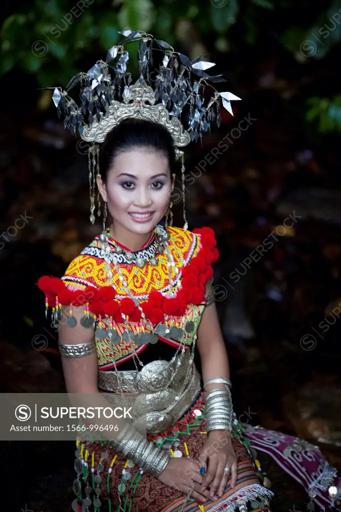 Miss World Harvest Festival 2012 held in Sarawak Cultural Village, Malaysia