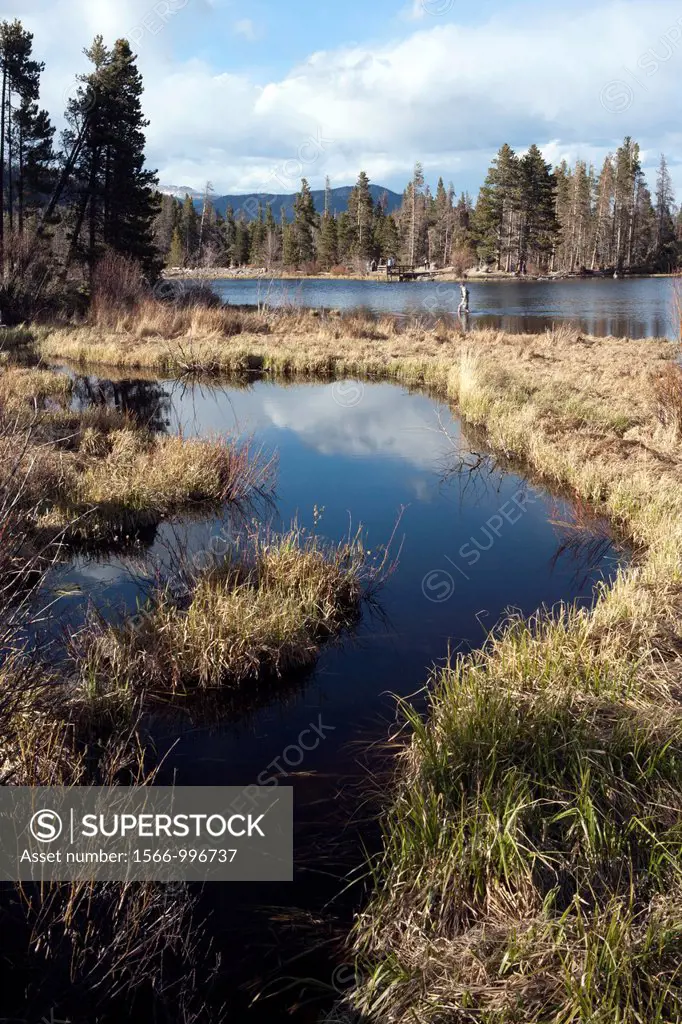 Sprague Lake - Rocky Mountain National Park - Estes Park, Colorado USA