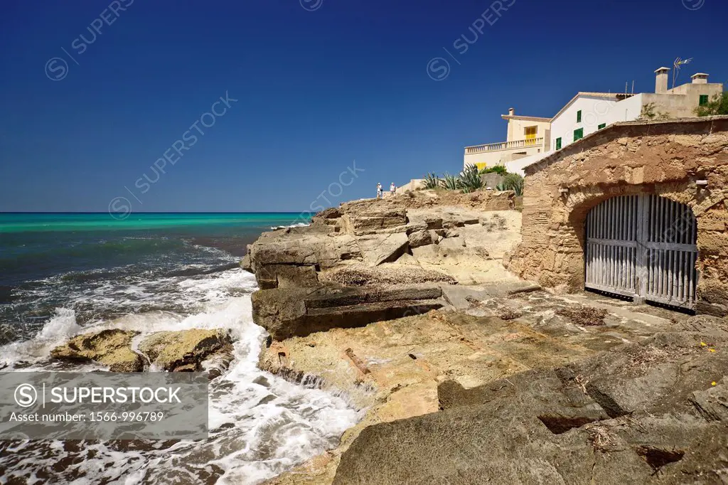 ses Covetes-Es Trenc, Ses Salines, Majorca, Balearic Islands, Spain