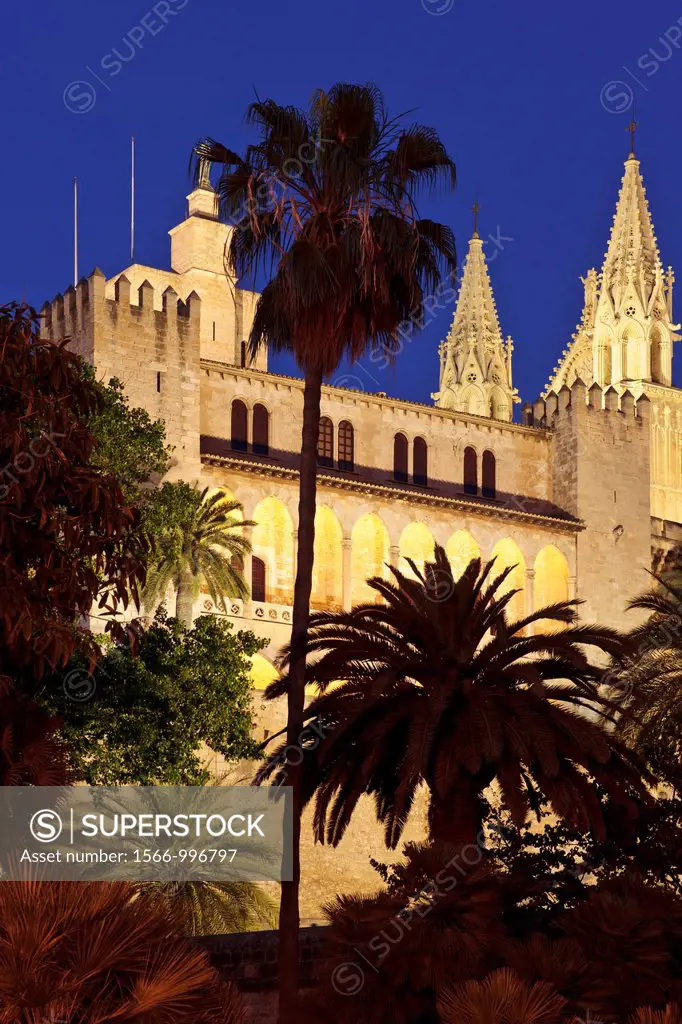 Royal Palace of Almudaina, XIII-XXI centuries Palma Mallorca Balearic Islands Spain