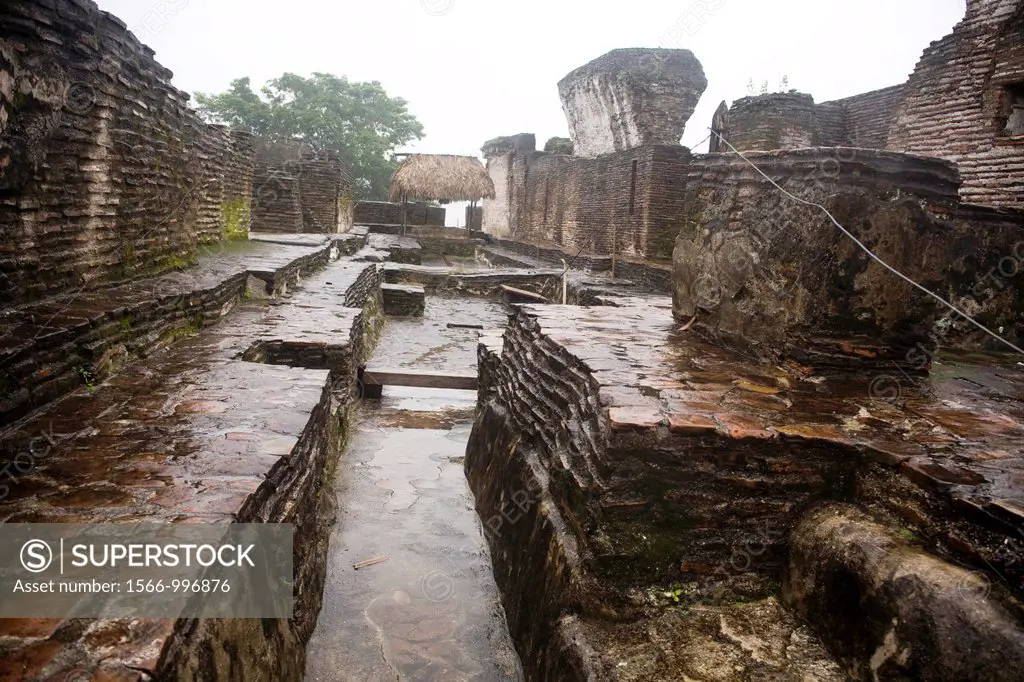 Comalcalco Precolumbian Maya Archaeological Site, Tabasco, Mexico