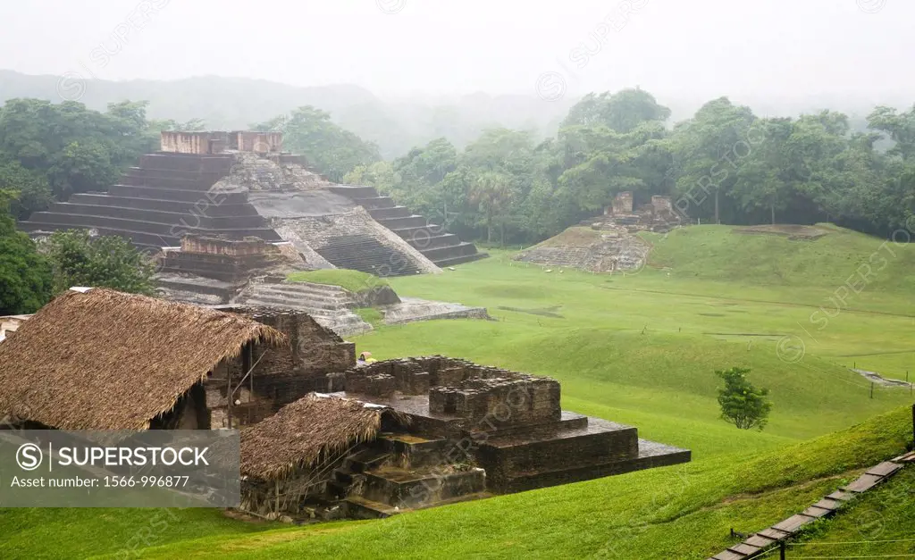 Comalcalco Precolumbian Maya Archaeological Site, Tabasco, Mexico